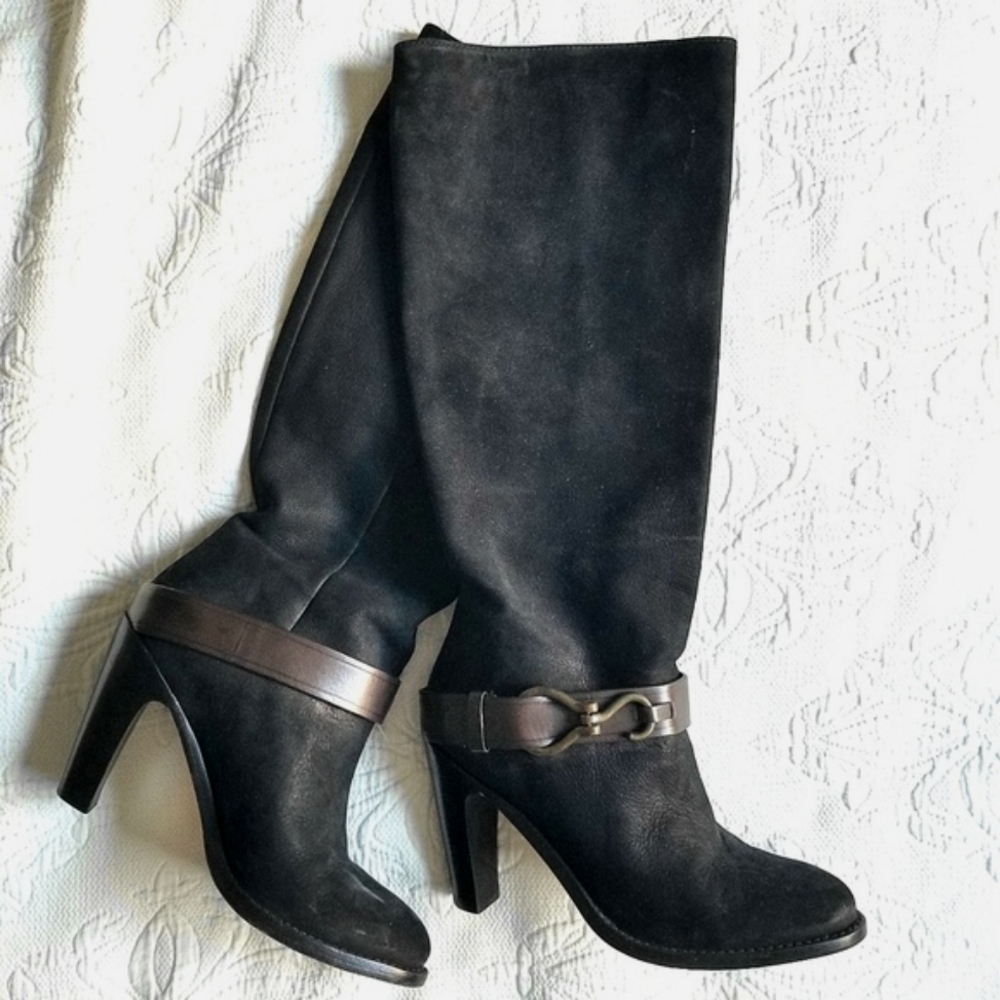 Cole Haan Air Tantivy Knee High Boots
